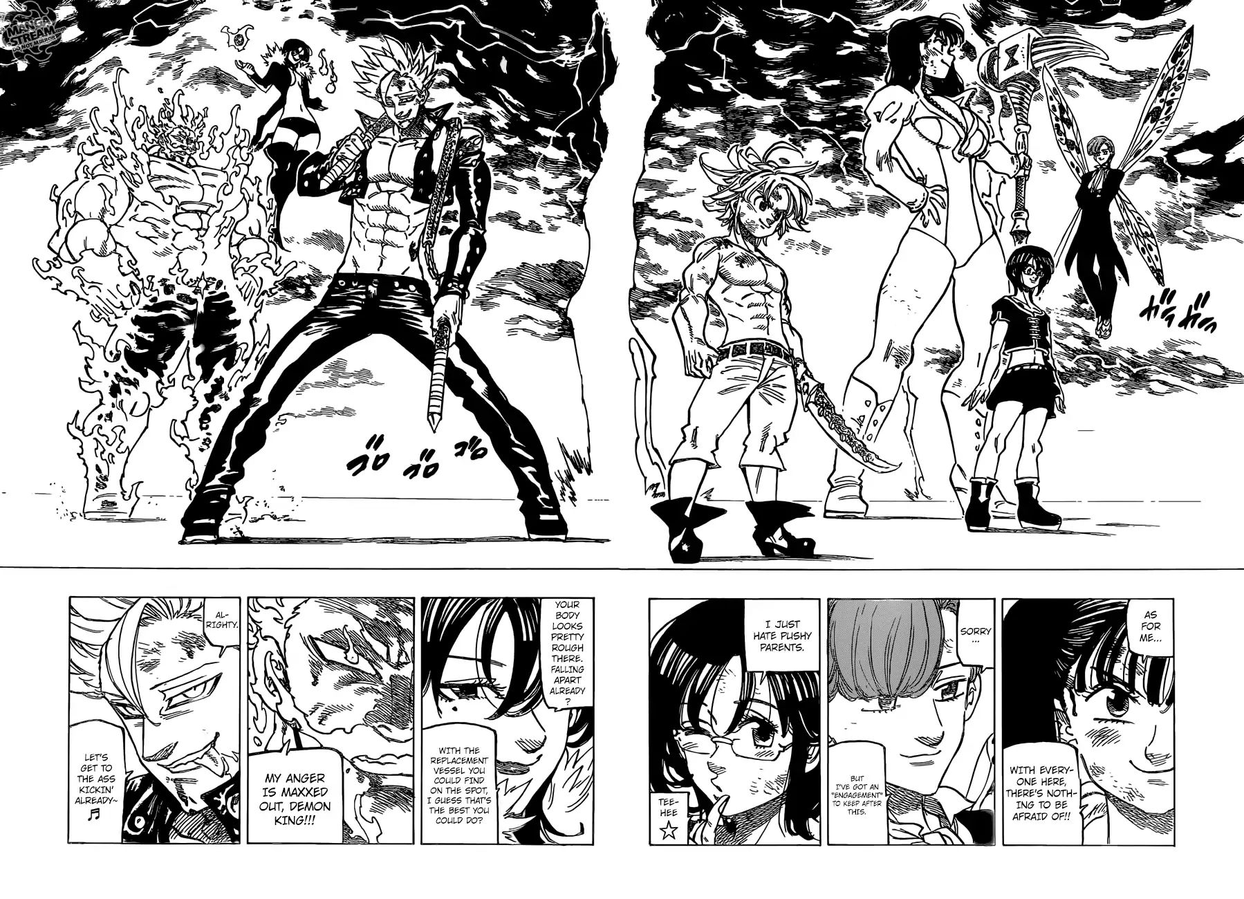 Read Nanatsu no Taizai EN Manga Online