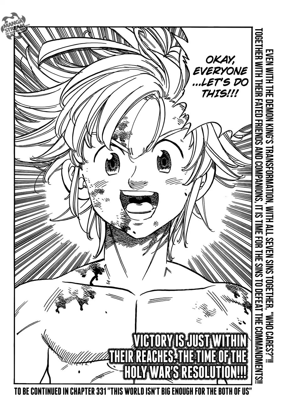 Read Nanatsu no Taizai EN Manga Online