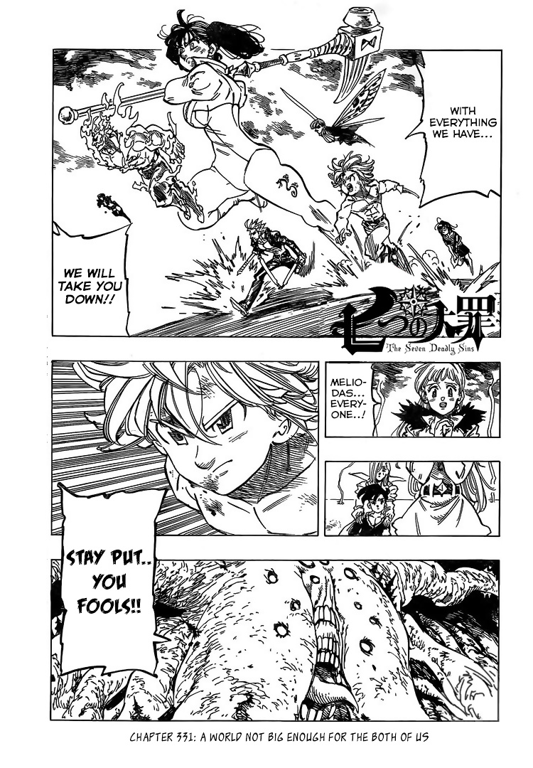 Read Nanatsu no Taizai EN Manga Online