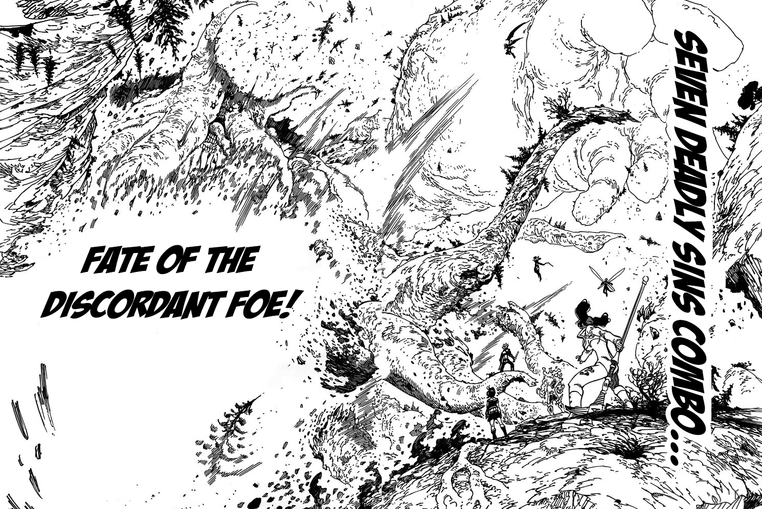 Read Nanatsu no Taizai EN Manga Online