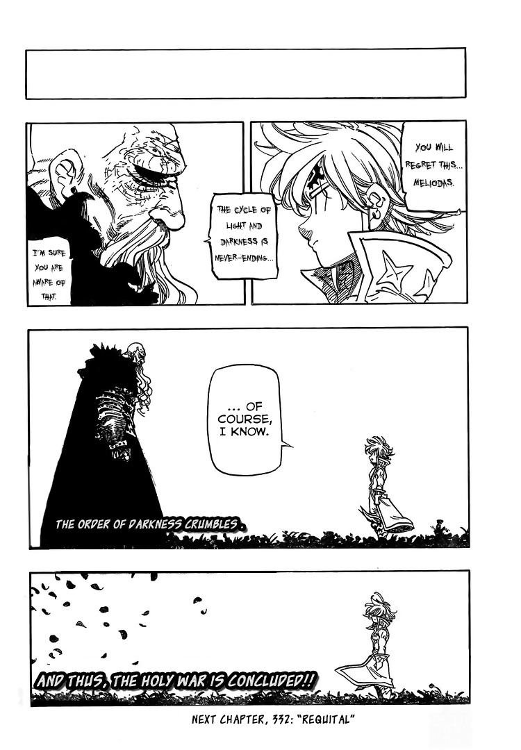 Read Nanatsu no Taizai EN Manga Online
