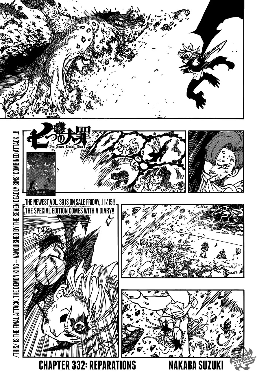 Read Nanatsu no Taizai EN Manga Online