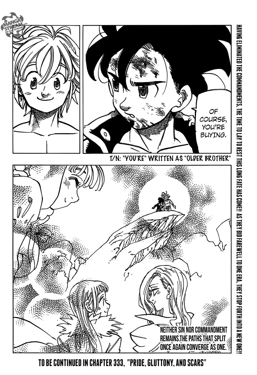 Read Nanatsu no Taizai EN Manga Online