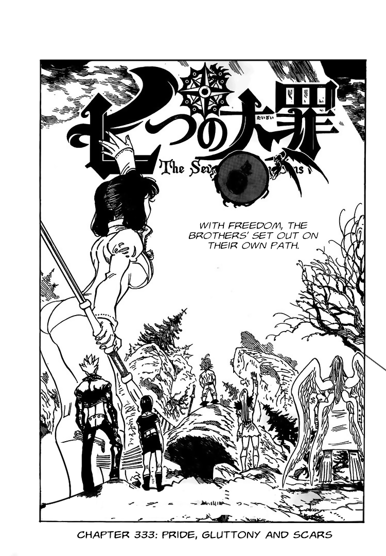 Read Nanatsu no Taizai EN Manga Online