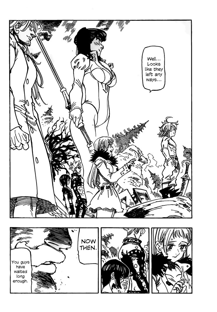 Read Nanatsu no Taizai EN Manga Online