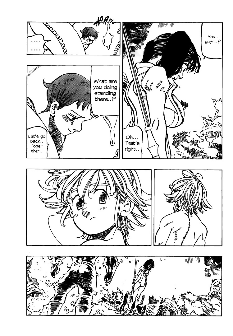 Read Nanatsu no Taizai EN Manga Online