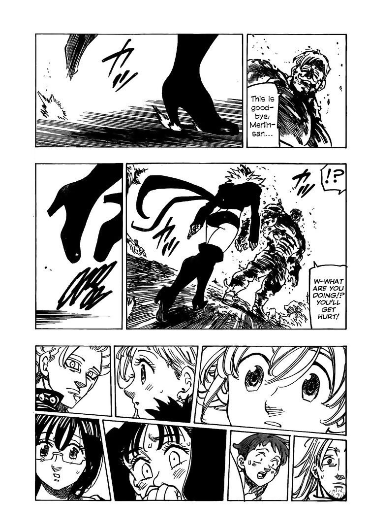 Read Nanatsu no Taizai EN Manga Online