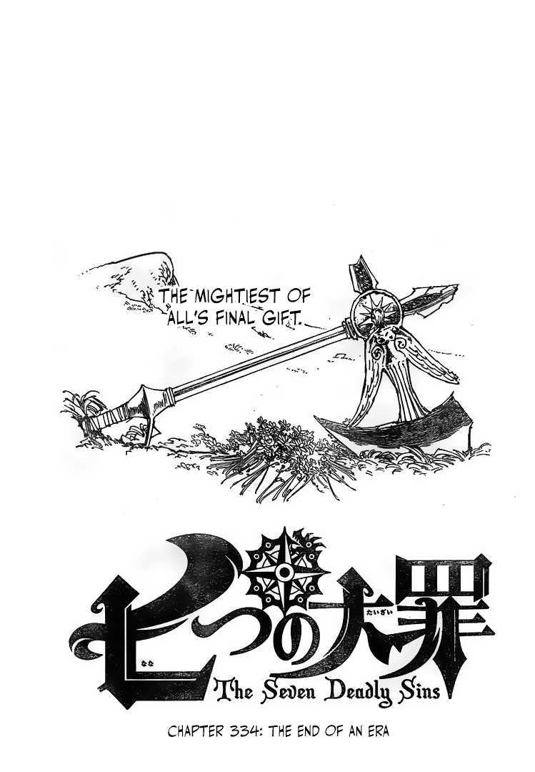 Read Nanatsu no Taizai EN Manga Online