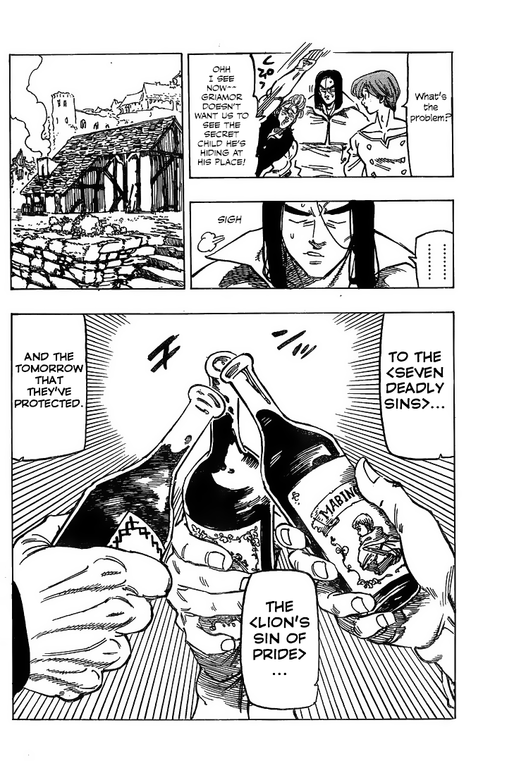 Read Nanatsu no Taizai EN Manga Online