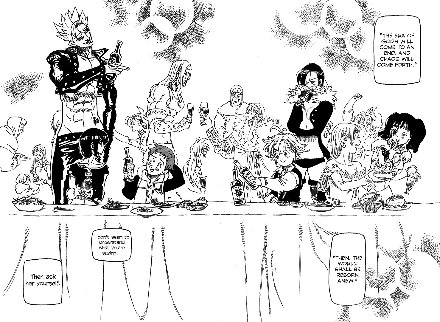 Read Nanatsu no Taizai EN Manga Online