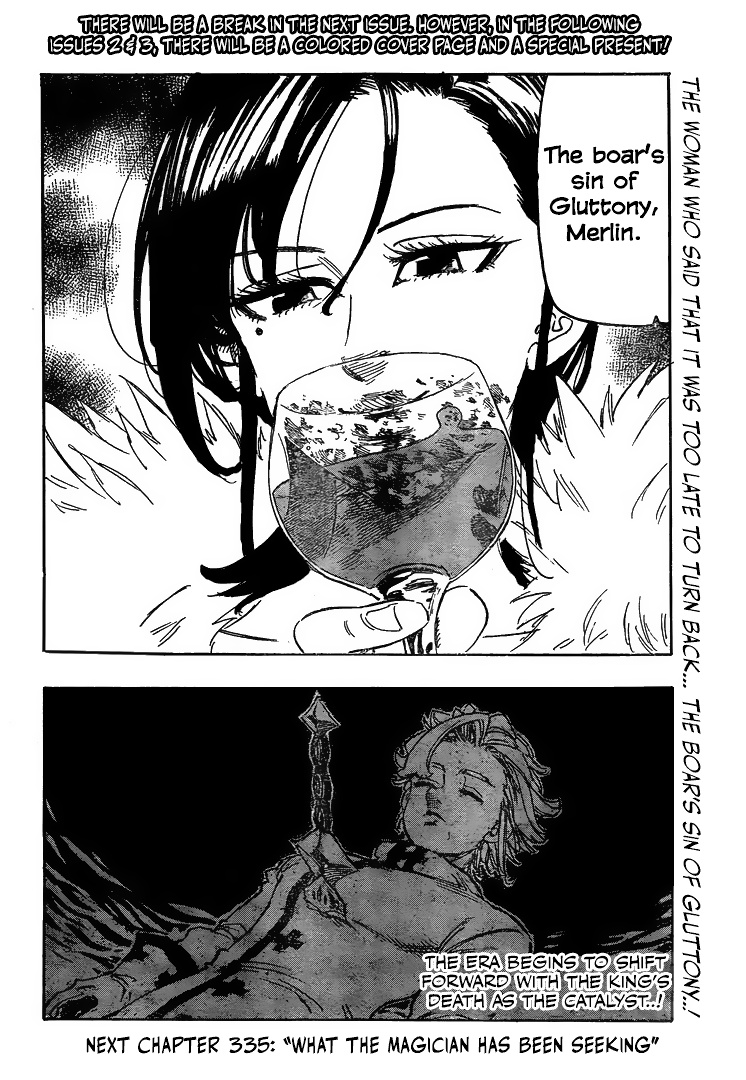 Read Nanatsu no Taizai EN Manga Online