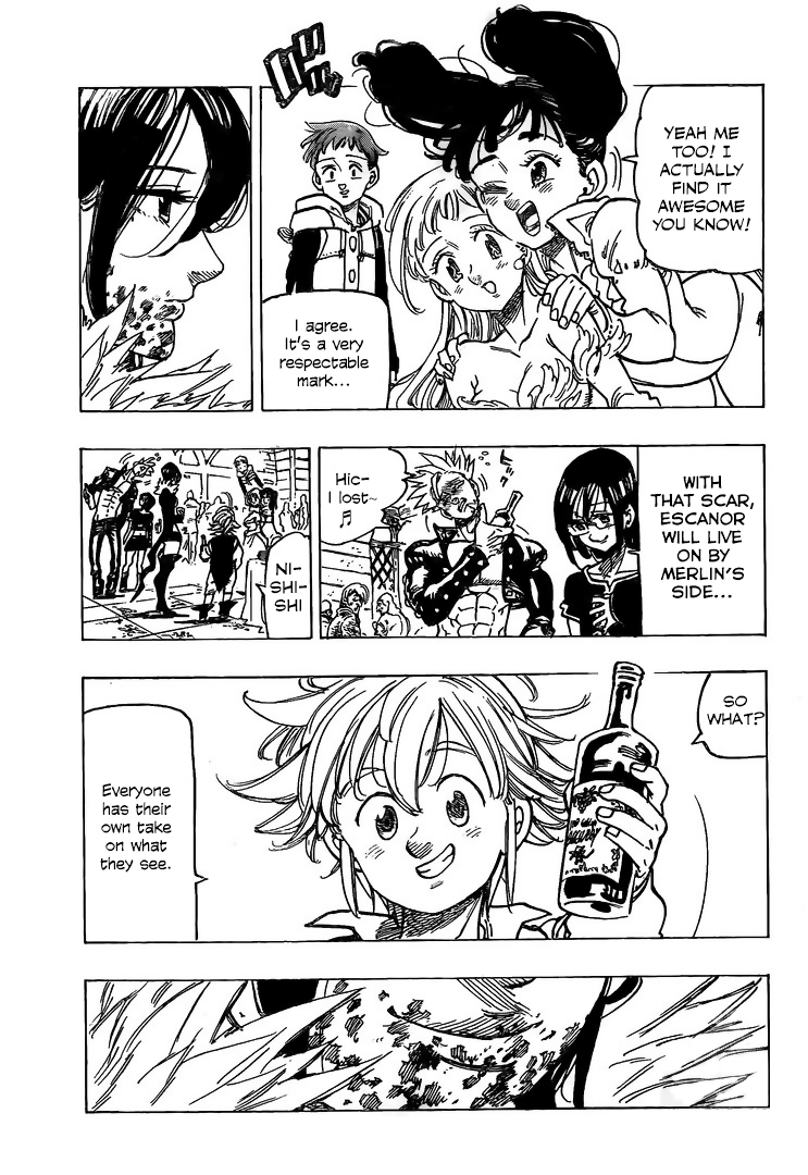 Read Nanatsu no Taizai EN Manga Online
