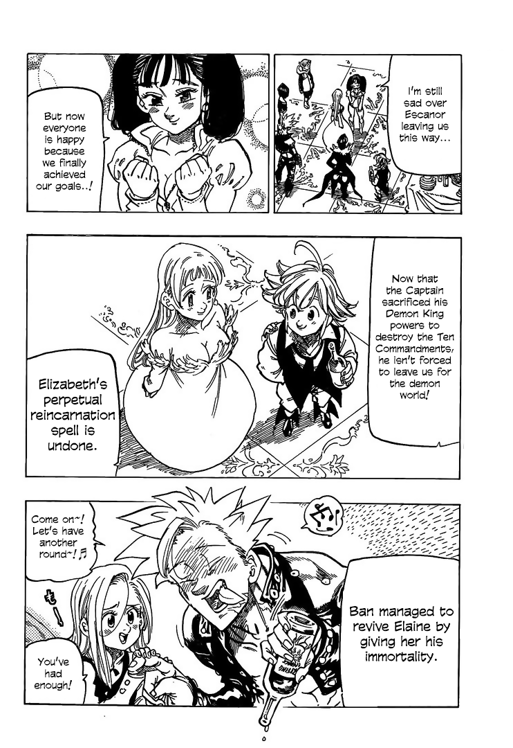 Read Nanatsu no Taizai EN Manga Online
