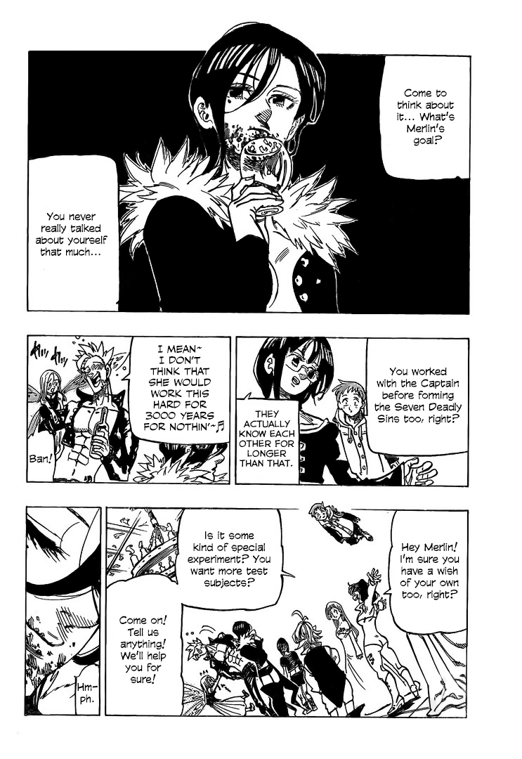 Read Nanatsu no Taizai EN Manga Online