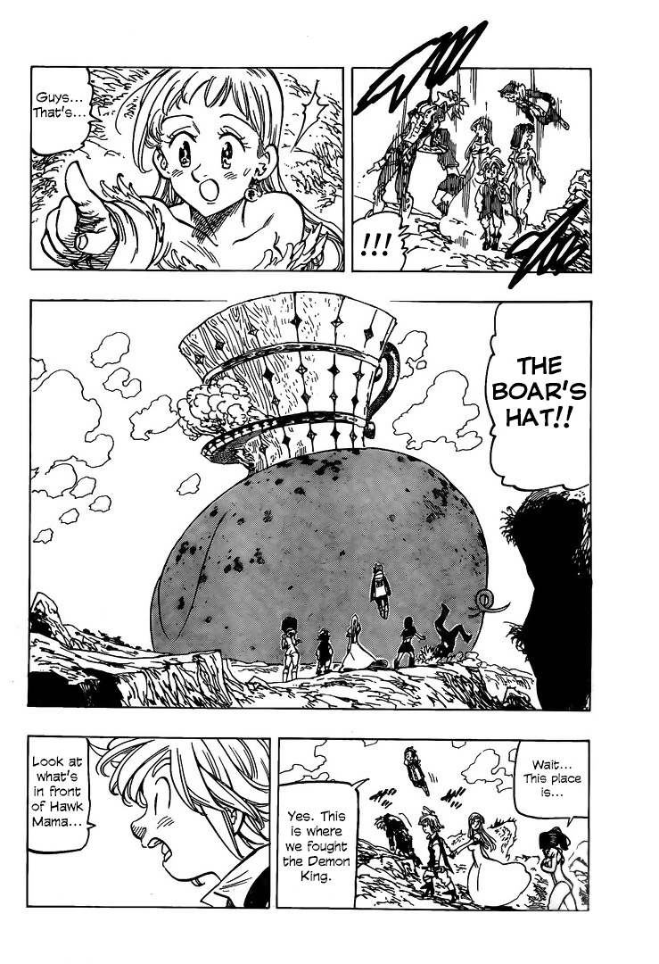 Read Nanatsu no Taizai EN Manga Online