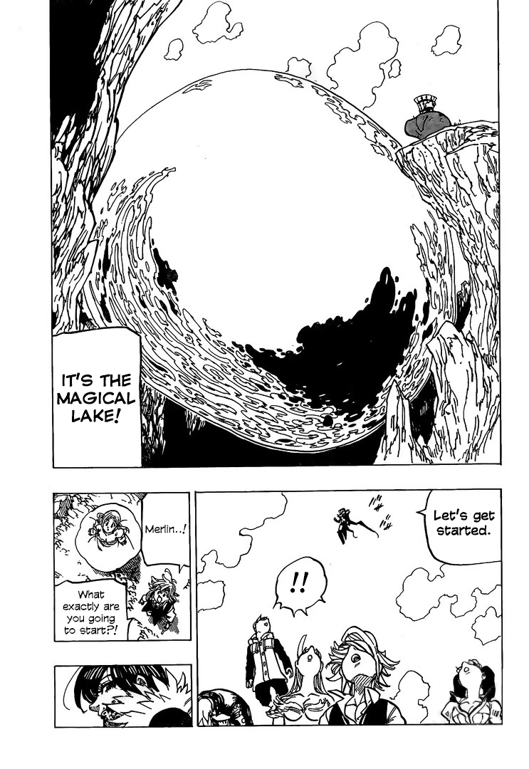 Read Nanatsu no Taizai EN Manga Online