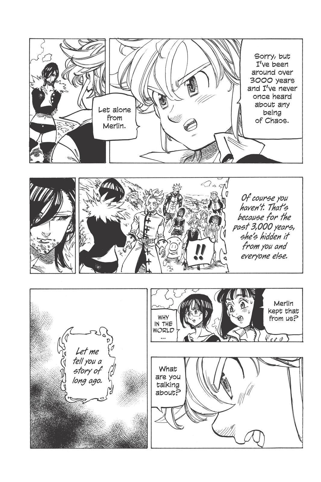 Read Nanatsu no Taizai EN Manga Online