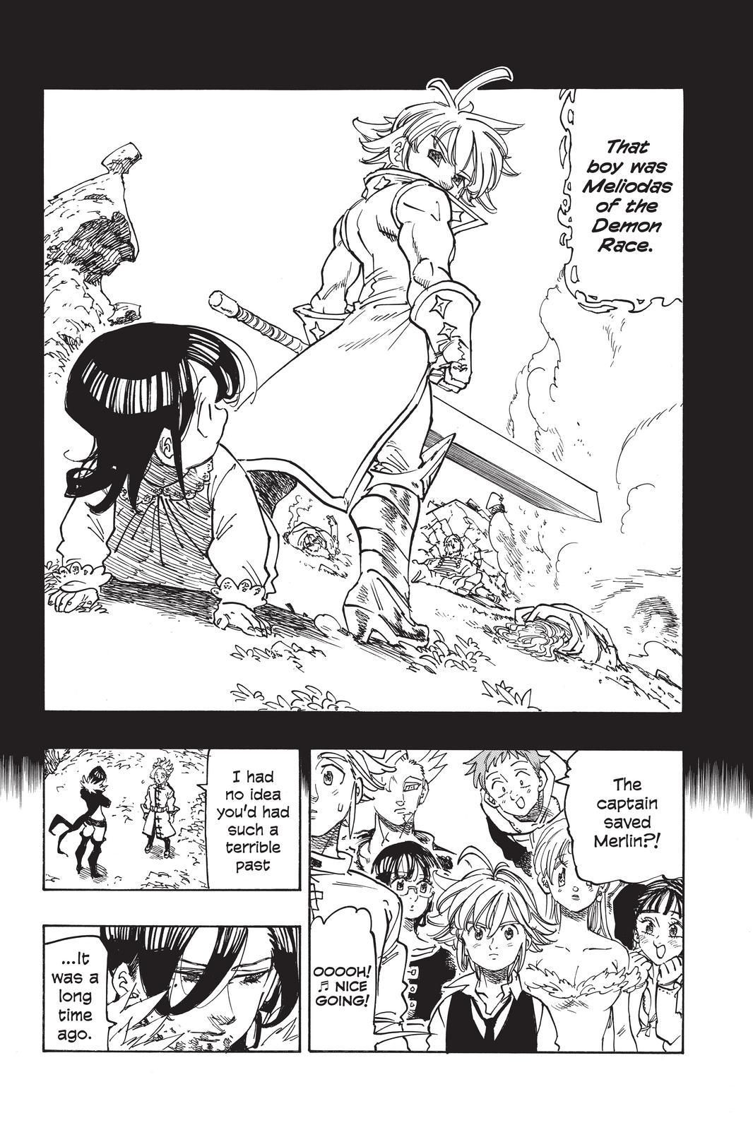 Read Nanatsu no Taizai EN Manga Online