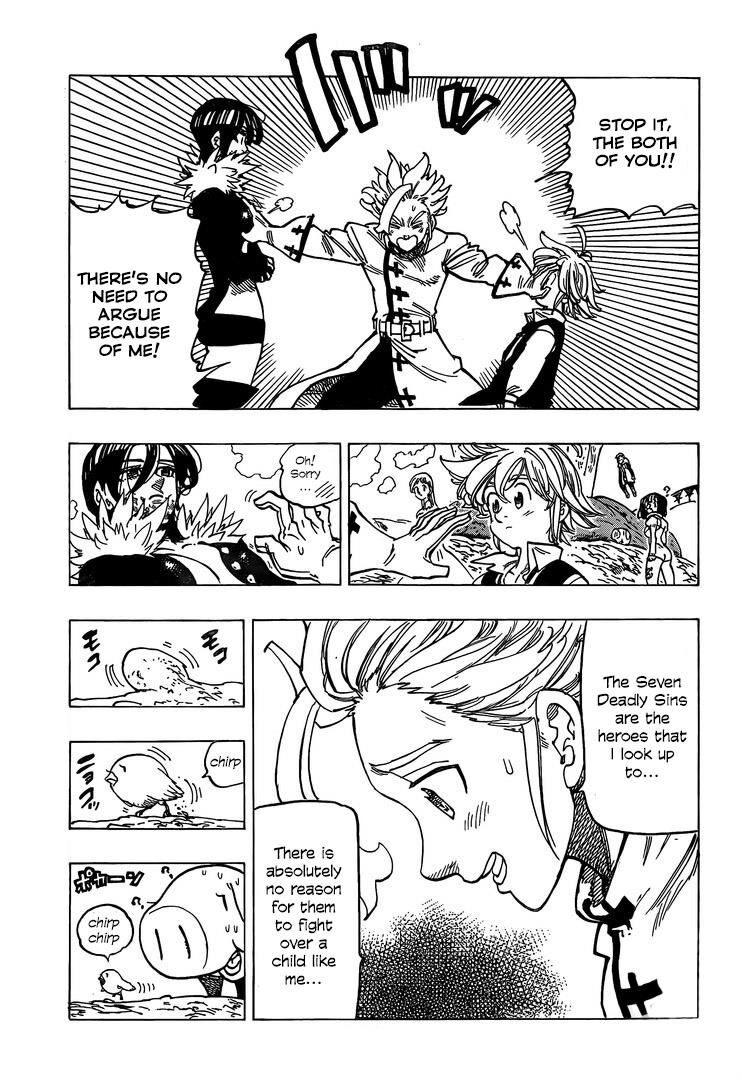 Read Nanatsu no Taizai EN Manga Online
