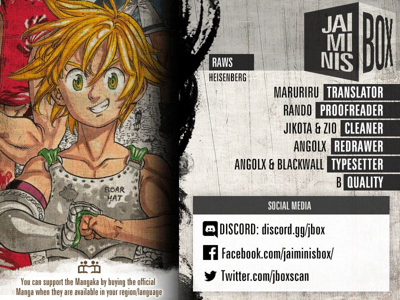 Read Nanatsu no Taizai EN Manga Online