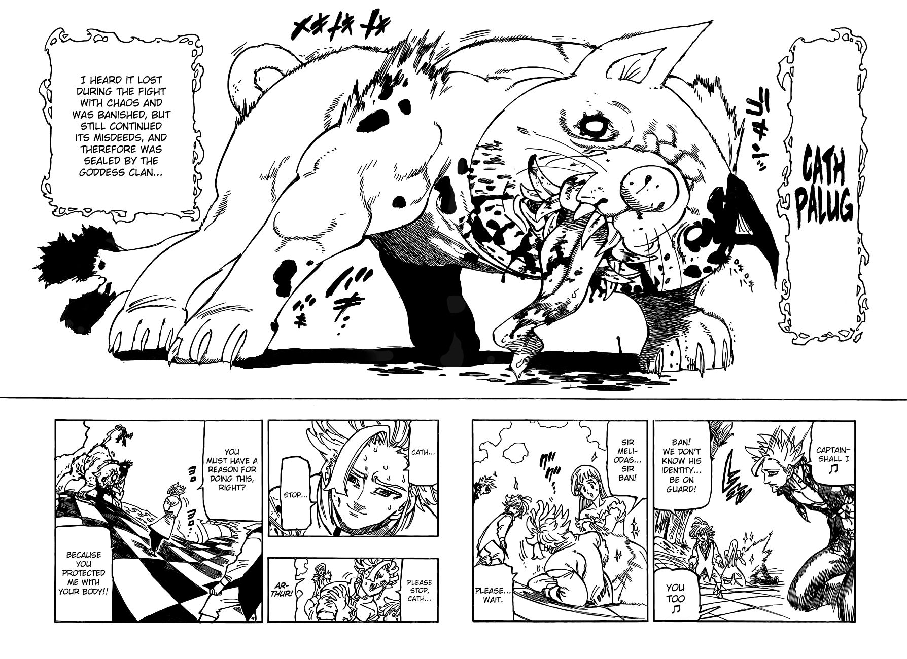 Read Nanatsu no Taizai EN Manga Online