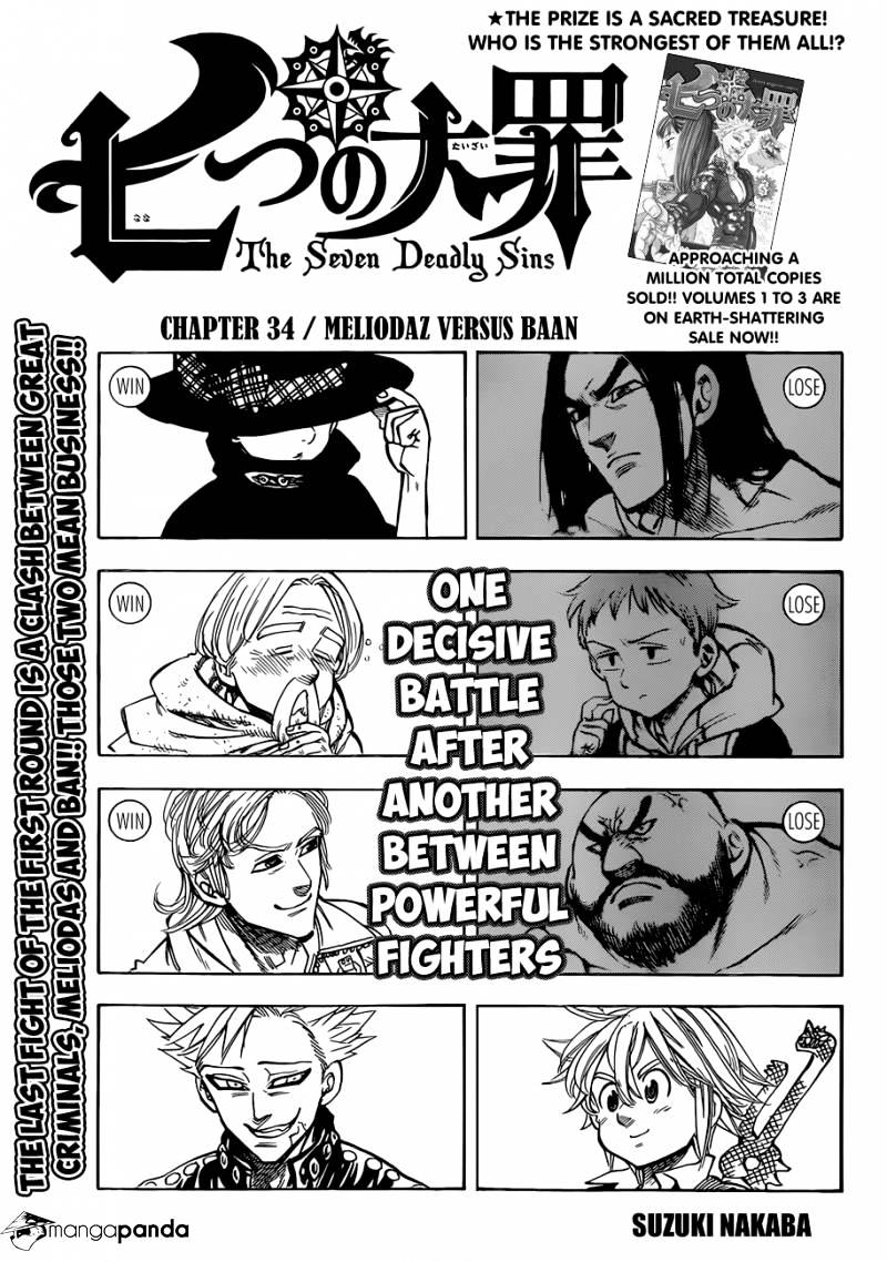 Read Nanatsu no Taizai EN Manga Online