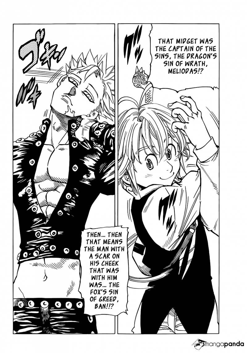 Read Nanatsu no Taizai EN Manga Online