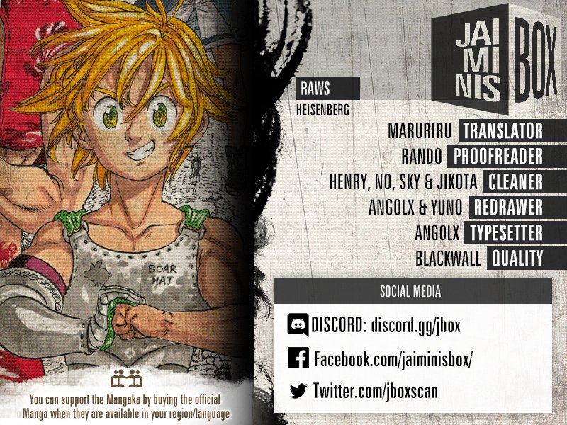 Read Nanatsu no Taizai EN Manga Online