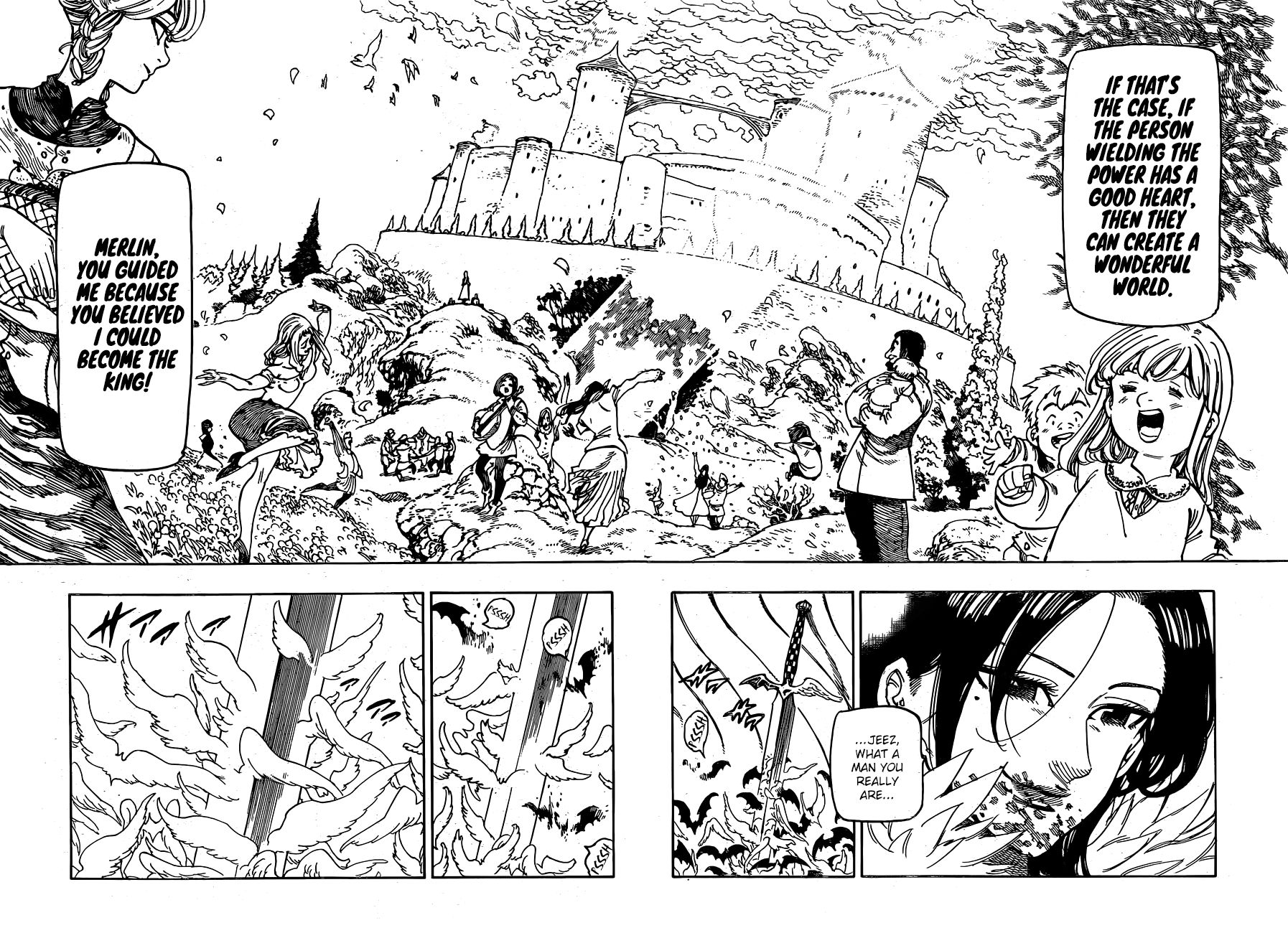 Read Nanatsu no Taizai EN Manga Online
