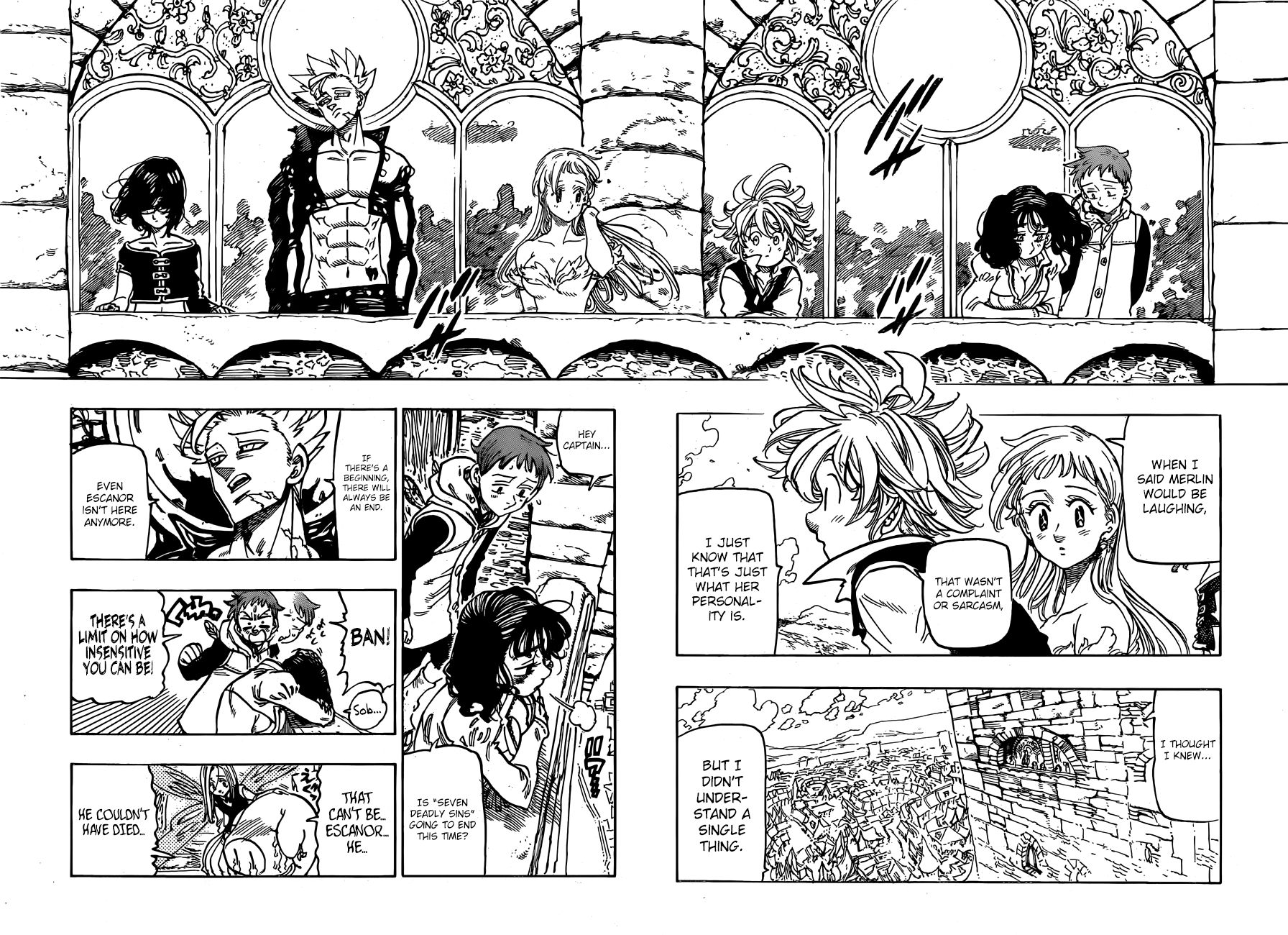 Read Nanatsu no Taizai EN Manga Online