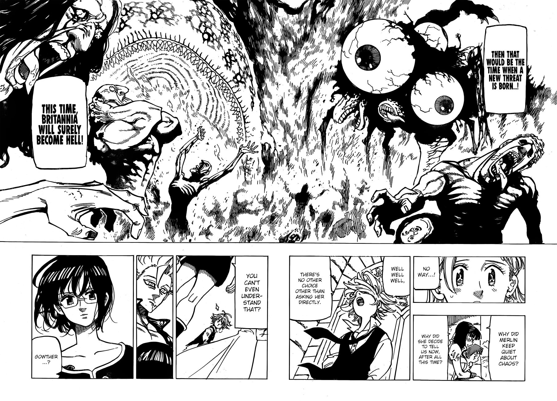 Read Nanatsu no Taizai EN Manga Online