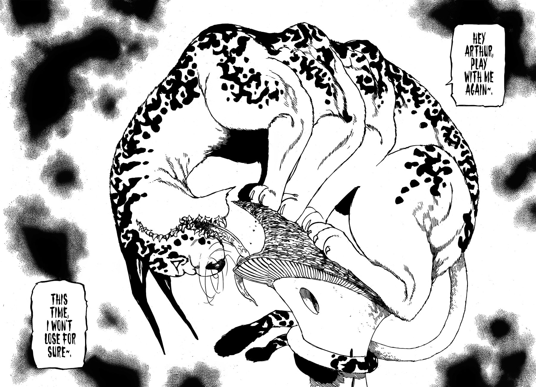 Read Nanatsu no Taizai EN Manga Online