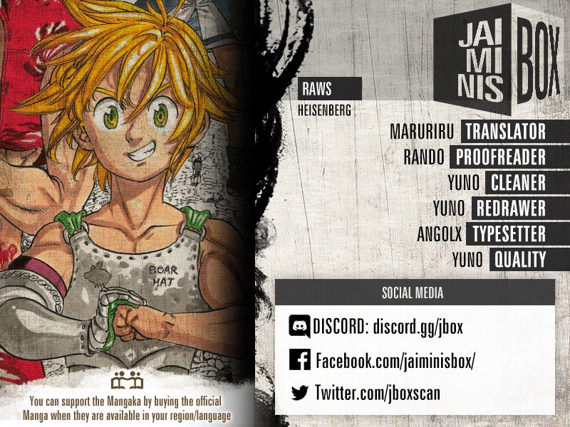 Read Nanatsu no Taizai EN Manga Online