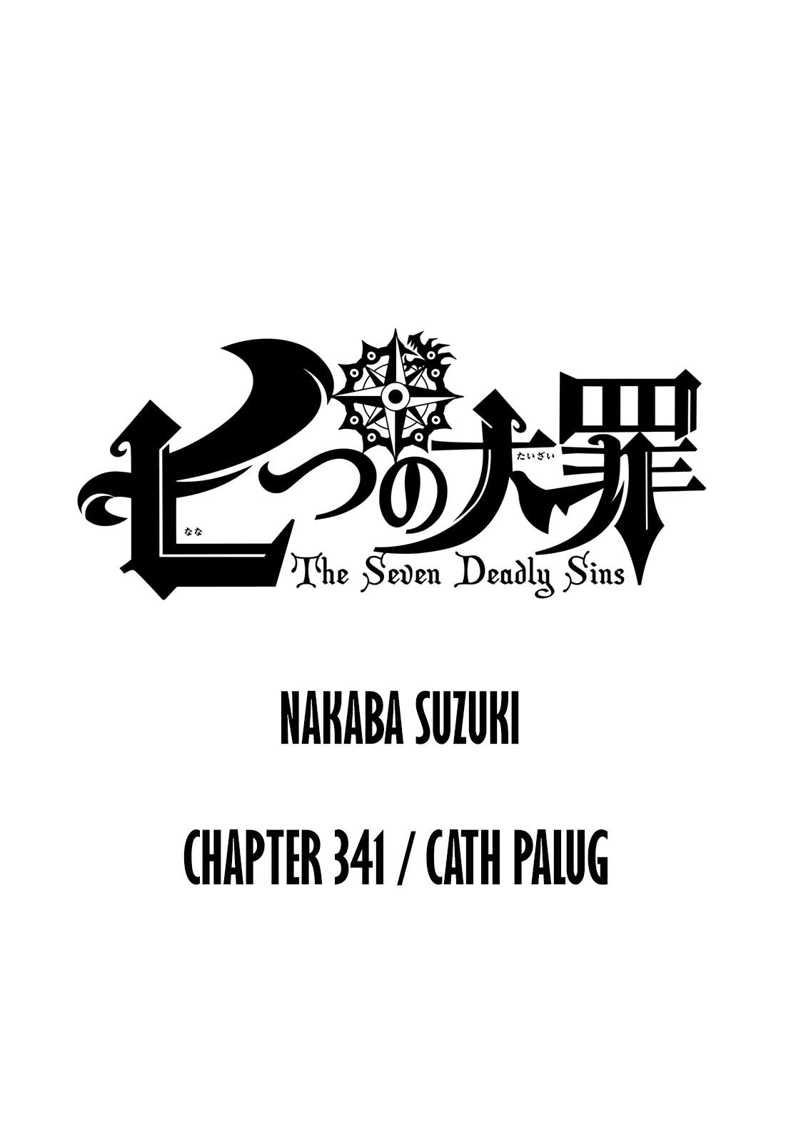 Read Nanatsu no Taizai EN Manga Online