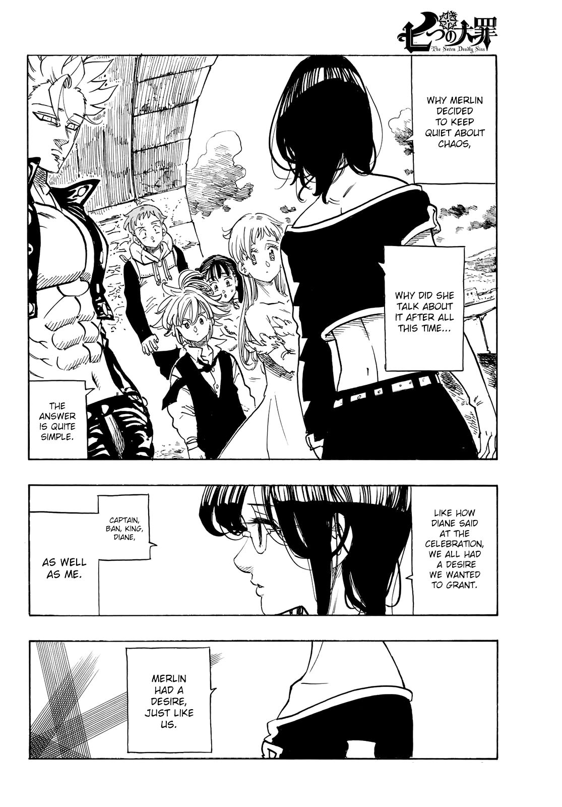Read Nanatsu no Taizai EN Manga Online