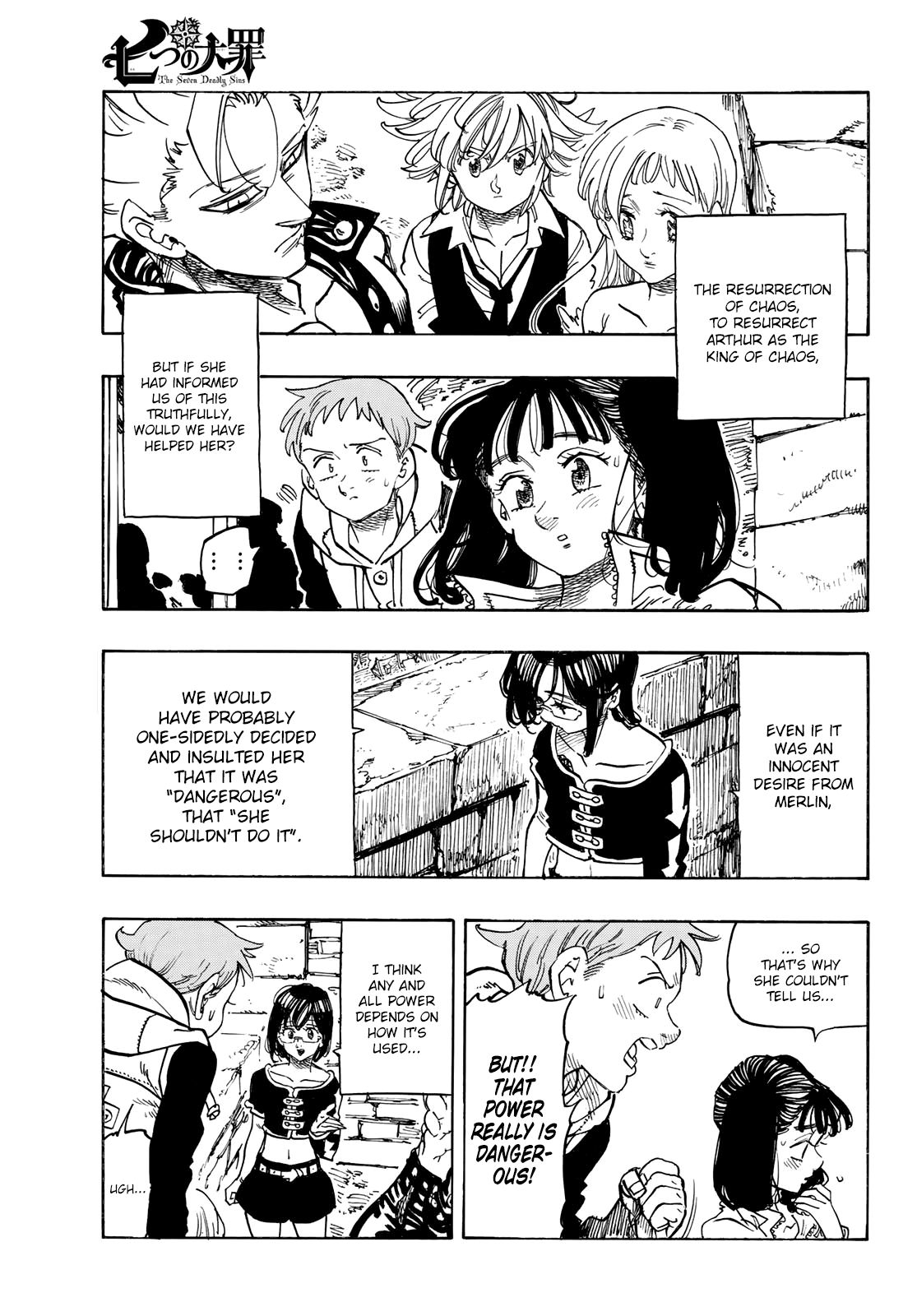 Read Nanatsu no Taizai EN Manga Online