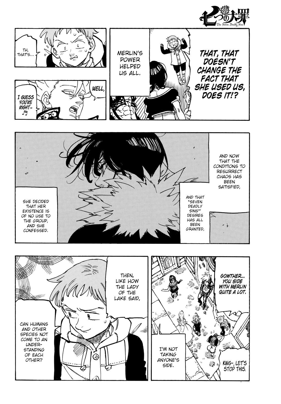 Read Nanatsu no Taizai EN Manga Online