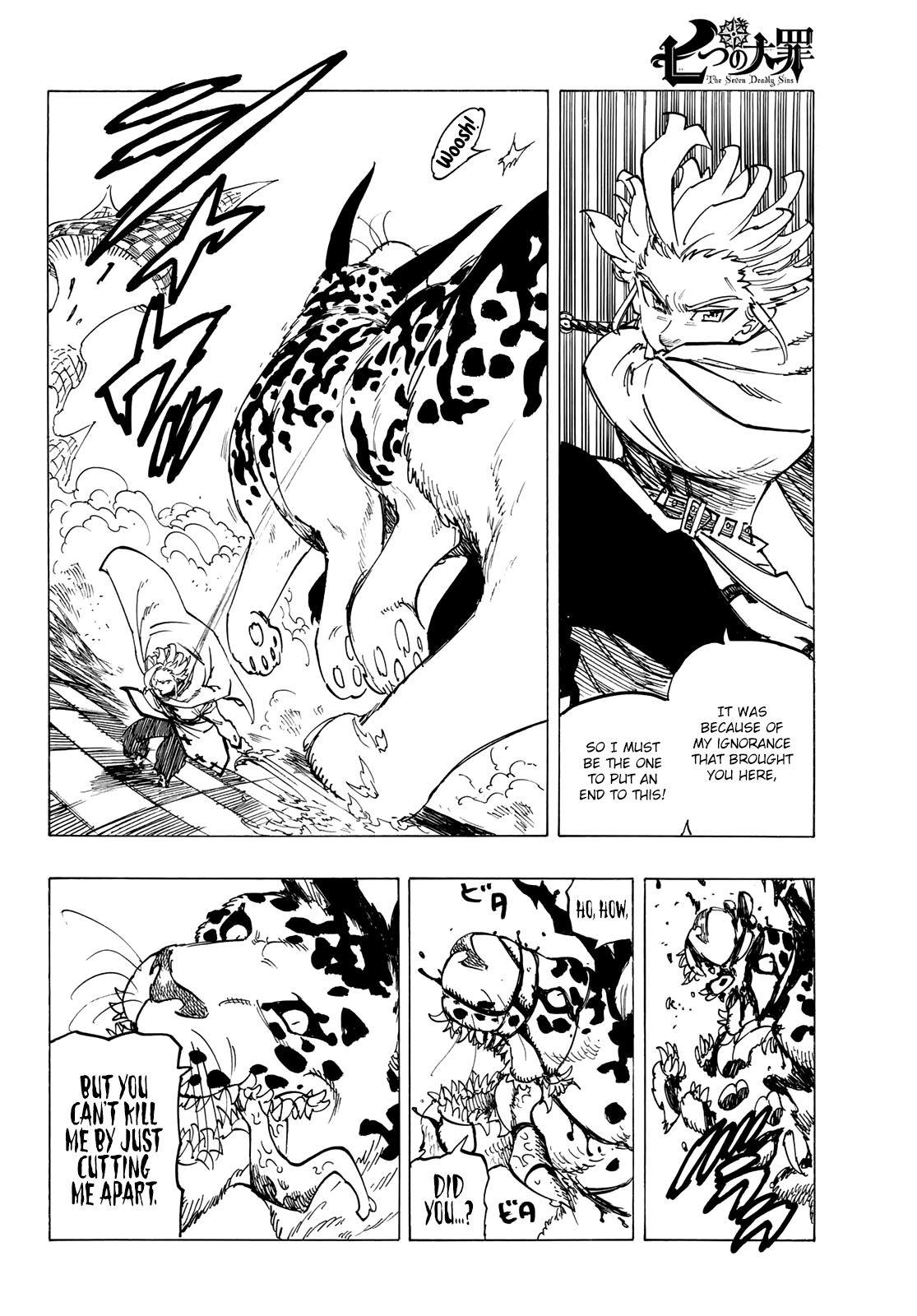 Read Nanatsu no Taizai EN Manga Online