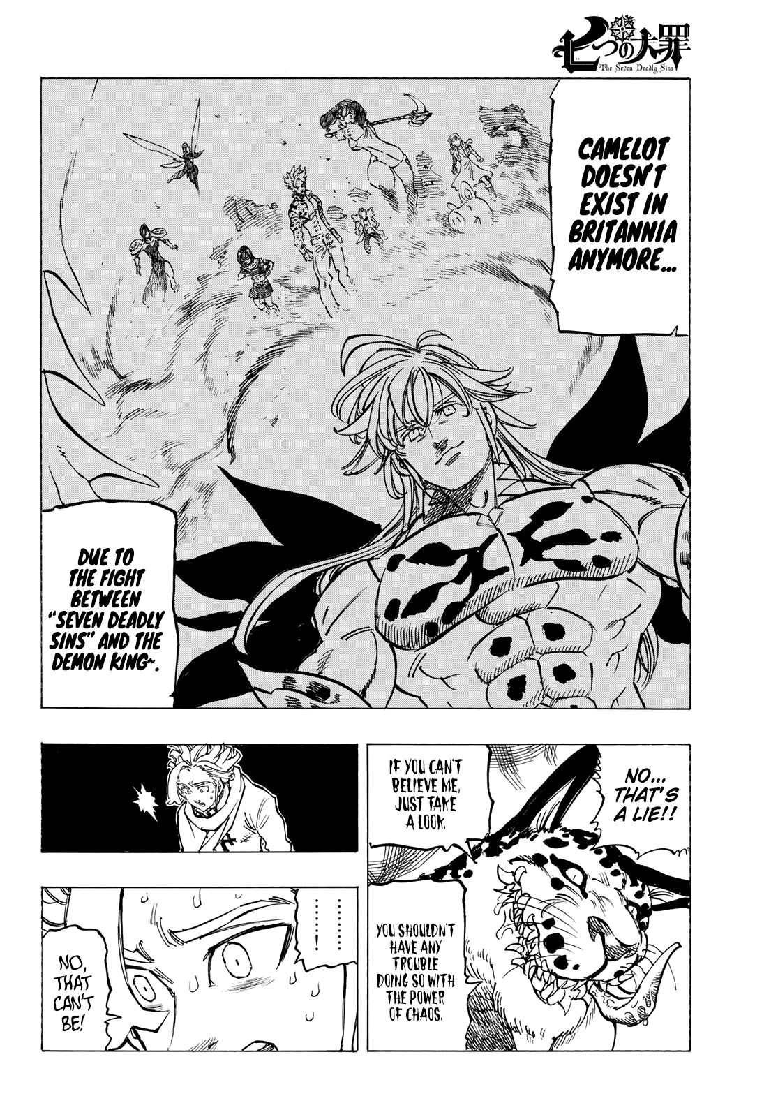 Read Nanatsu no Taizai EN Manga Online