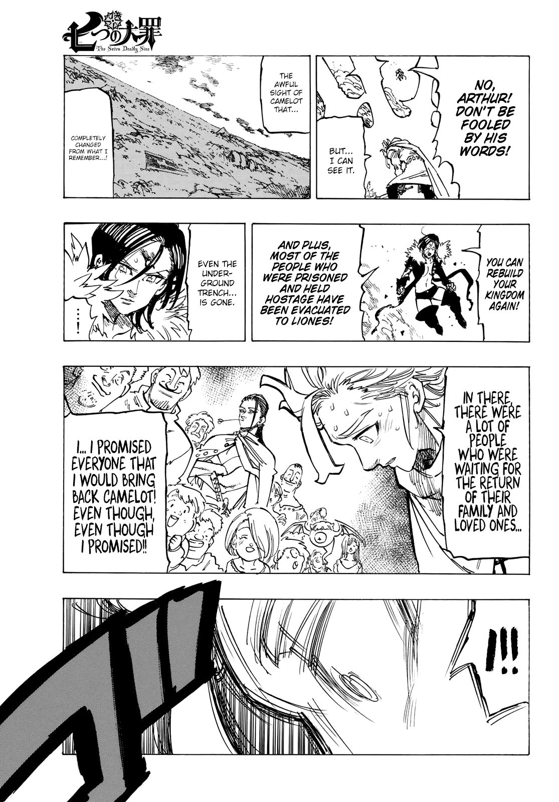 Read Nanatsu no Taizai EN Manga Online