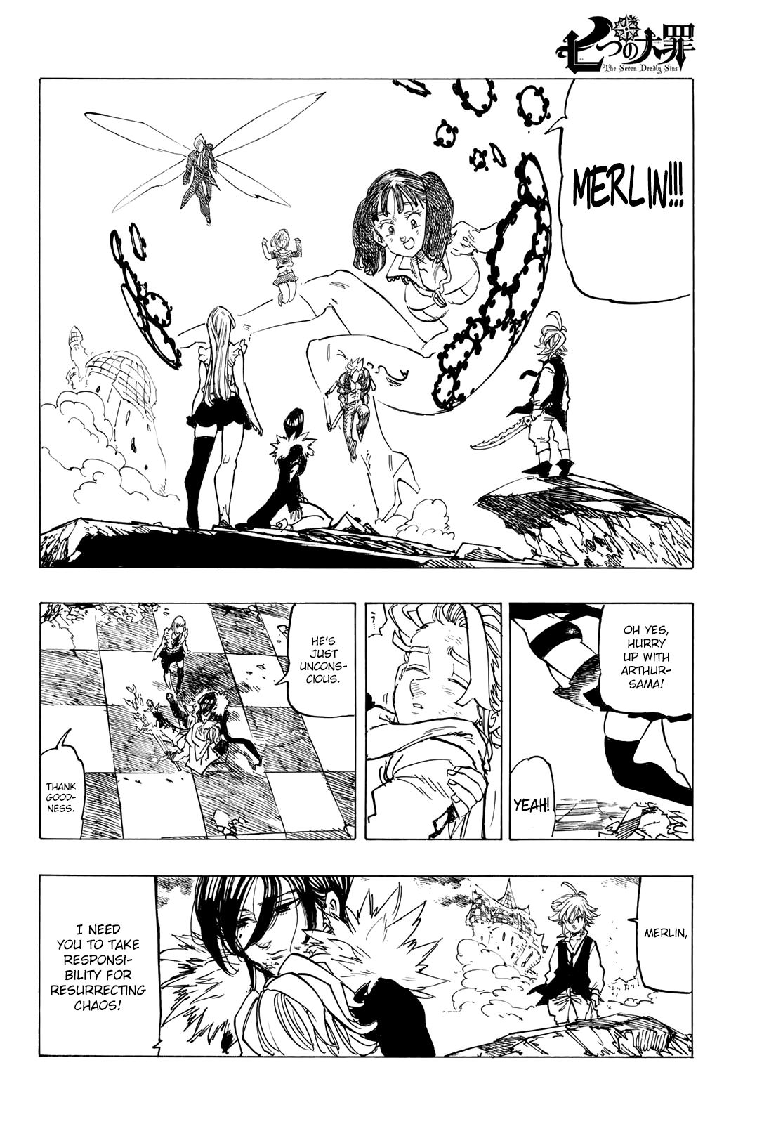 Read Nanatsu no Taizai EN Manga Online