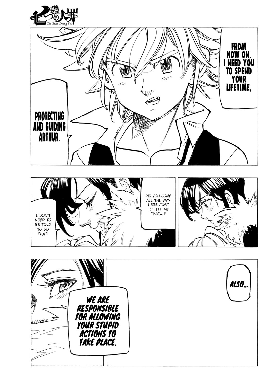 Read Nanatsu no Taizai EN Manga Online