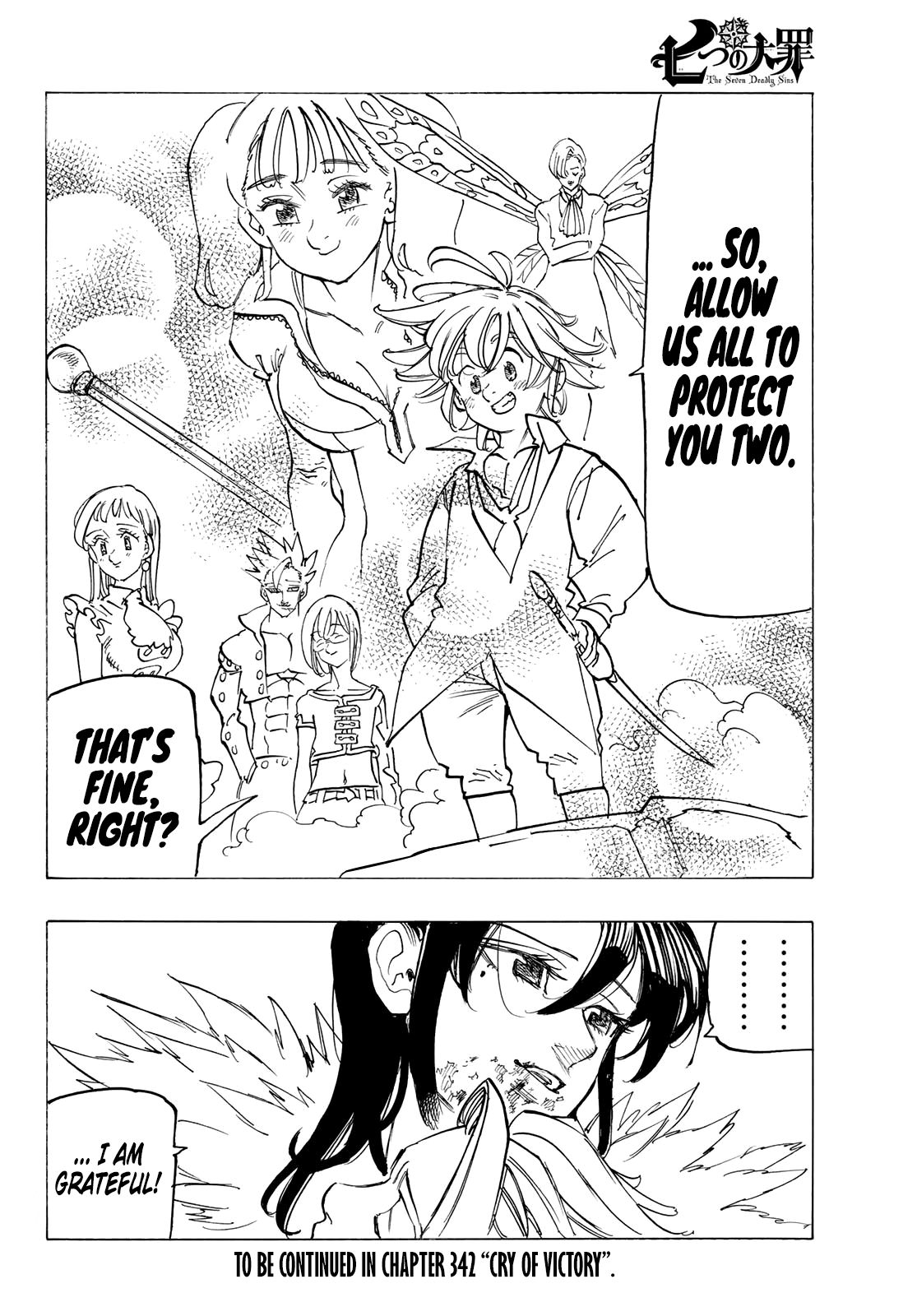 Read Nanatsu no Taizai EN Manga Online