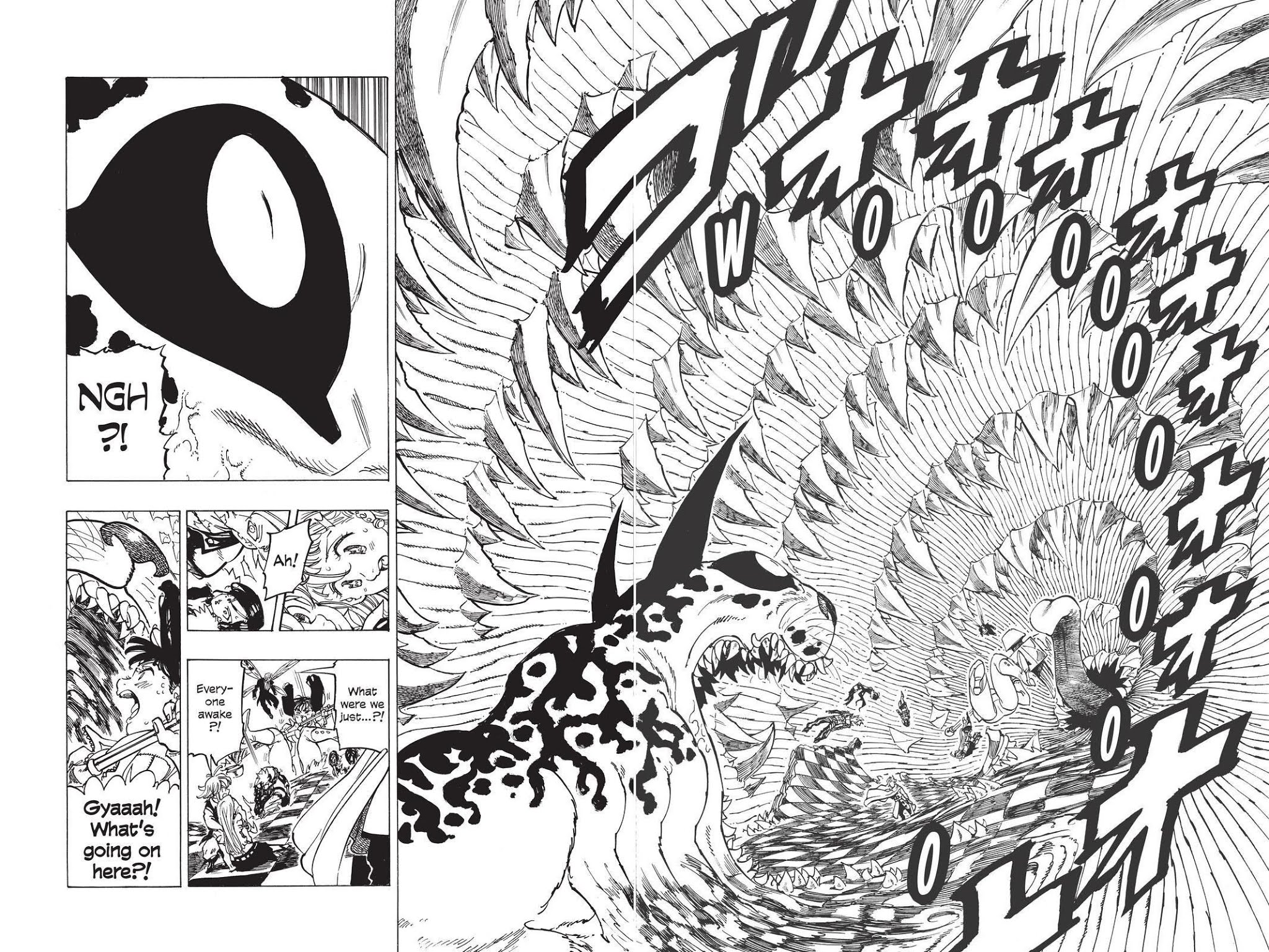 Read Nanatsu no Taizai EN Manga Online