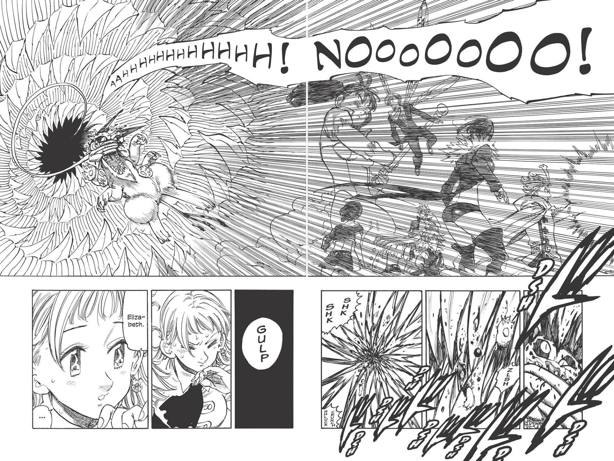 Read Nanatsu no Taizai EN Manga Online