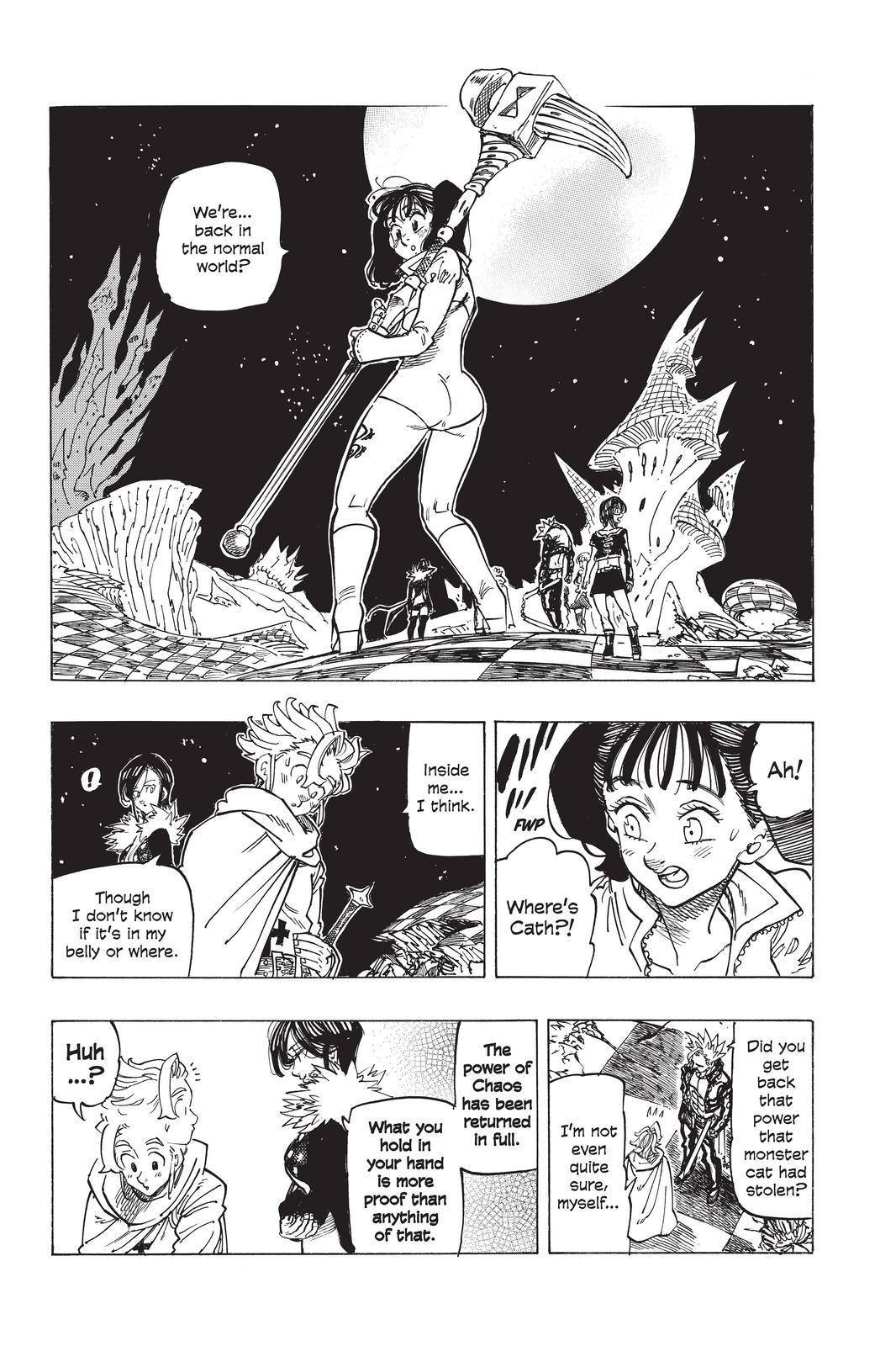 Read Nanatsu no Taizai EN Manga Online