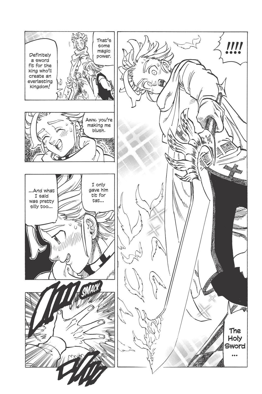 Read Nanatsu no Taizai EN Manga Online
