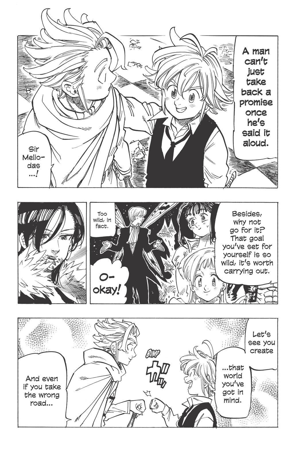 Read Nanatsu no Taizai EN Manga Online