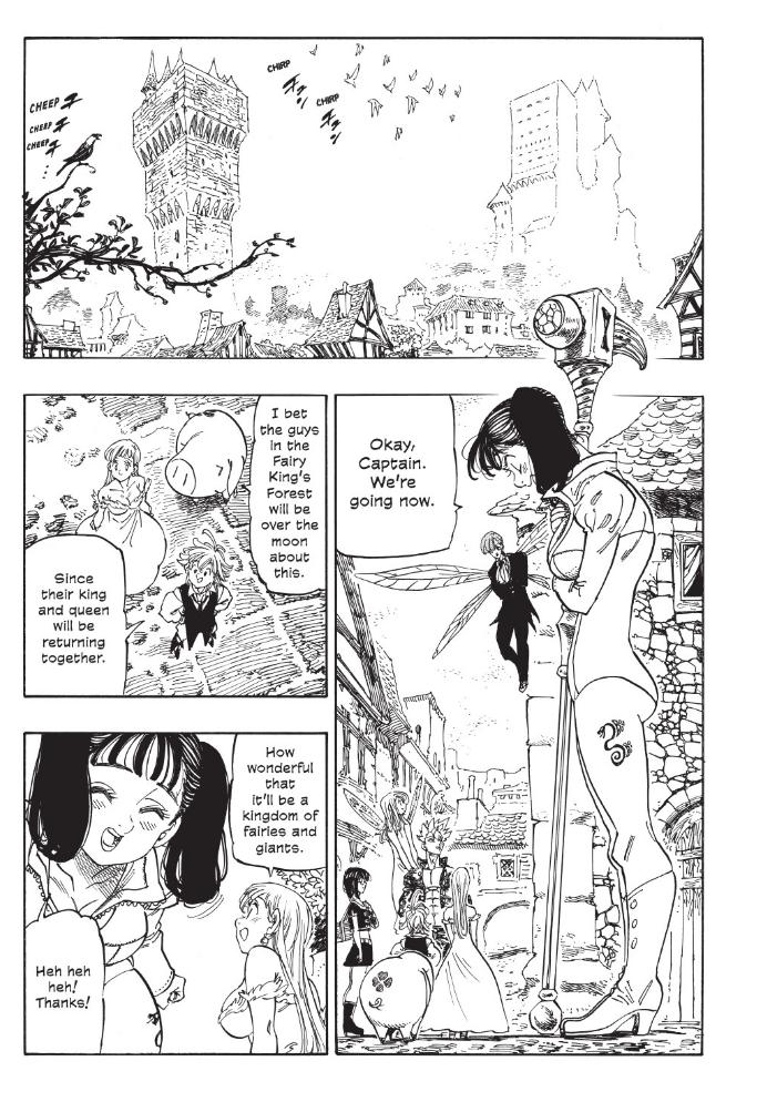 Read Nanatsu no Taizai EN Manga Online