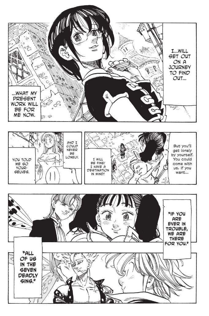 Read Nanatsu no Taizai EN Manga Online